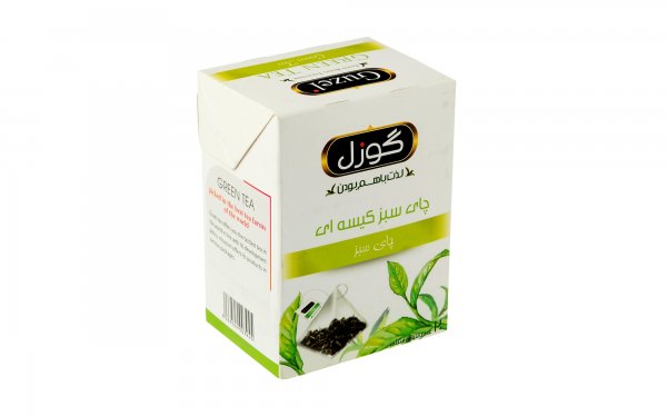 چای سبز کیسه‌ای گوزل بسته 20 عددی