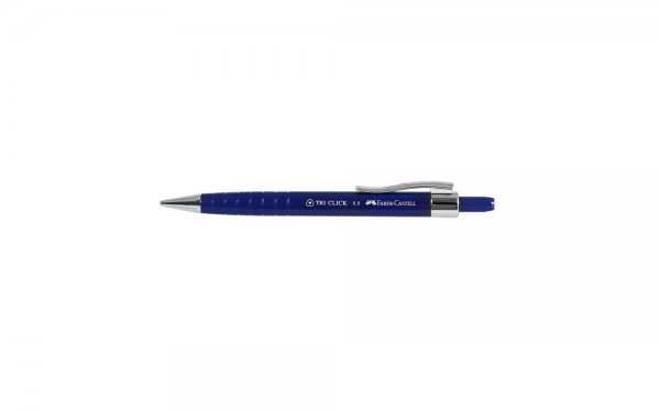  مداد نوکی 0.5 میلی‌متری فابر کاستل (Faber Castell) مدل Tri Click رنگ سرمه‌ای 