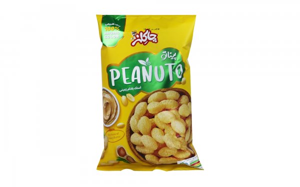 اسنک بادام‌زمینی پیناتو چاکلز مقدار 30 گرم