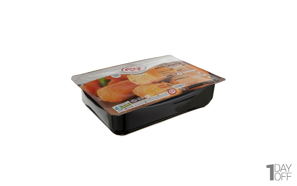 کراکت مرغ و پنیر ب.آ مقدار 400 گرم