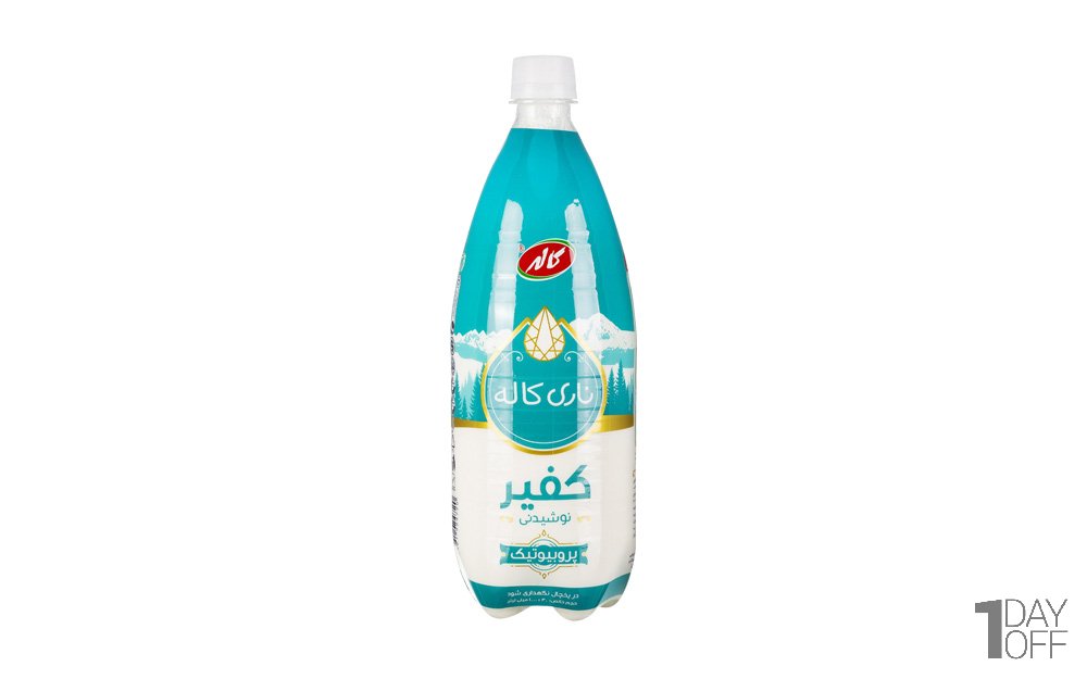 دوغ پروبیوتیک کفیر ناری کاله مقدار 1 لیتر