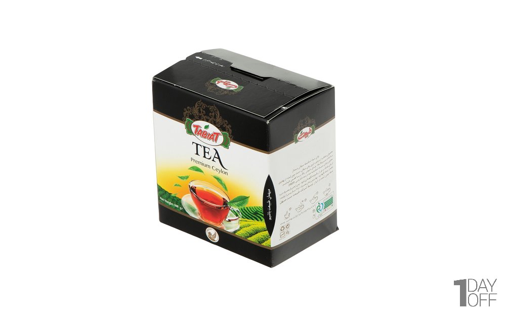 چای سیاه سیلان طبیعت مقدار 100 گرم