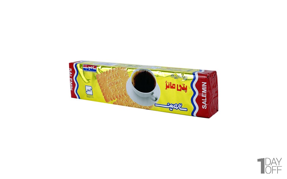 بیسکویت با طعم وانیل پتی بور 