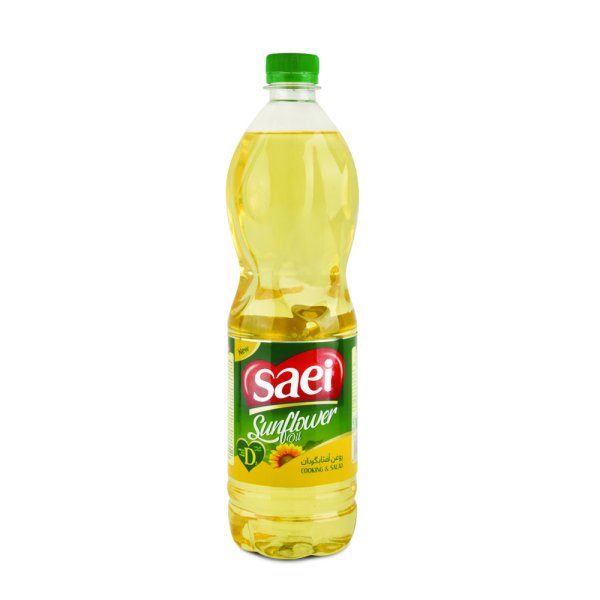 روغن آفتابگردان پخت و پز ساعی مقدار 900 میلی‌لیتر (انقضا 2 تیر 1405)