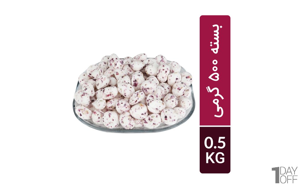 نقل گل محمدی مقدار 500 گرم