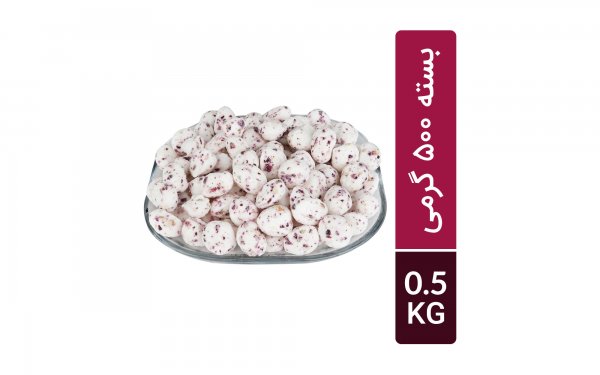 نقل گل محمدی مقدار 500 گرم