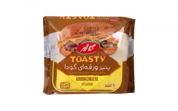 پنیر ورقه‌ای گودا کاله مقدار 180 گرم