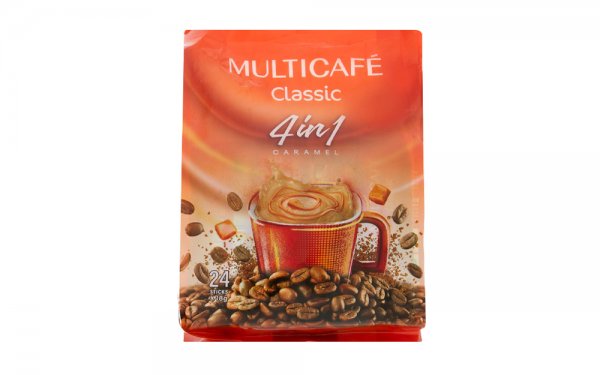 کافی میکس 4 در 1 کلاسیک مولتی‌کافه بسته 24 عددی