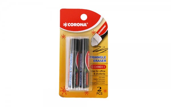 پاک‌کن دوقلو کرنا (Corona) رنگ مشکی