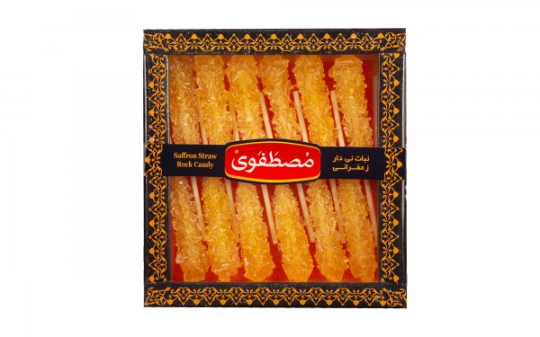 نبات زعفرانی نی‌دار مصطفوی بسته 12 عددی