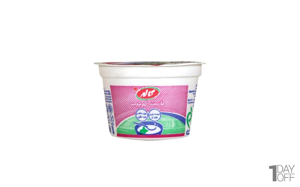 ماست تکنفره کم چرب کاله