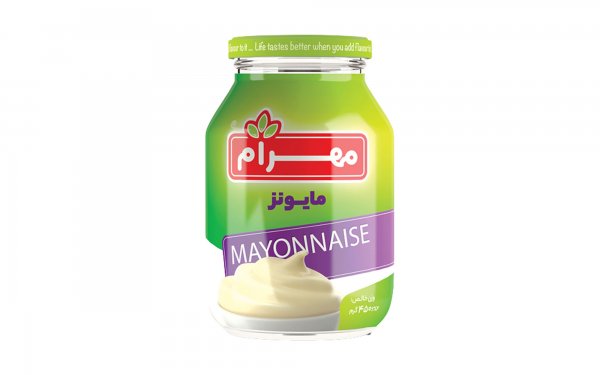 سس مایونز مهرام مقدار 450 گرم