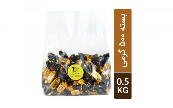تافی با مغز کاکائو میلکی موو مقدار 500 گرم