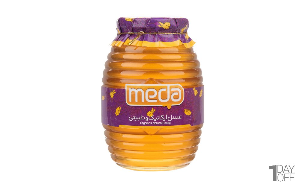 عسل گون گز ارگانیک مدا مقدار 1 کیلوگرم