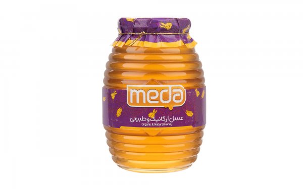 عسل گون گز ارگانیک مدا مقدار 1 کیلوگرم