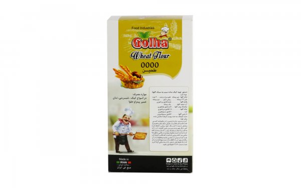 آرد سفید گندم نول گلها مقدار 500 گرم
