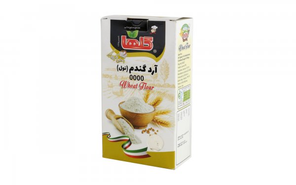 آرد سفید گندم نول گلها مقدار 500 گرم