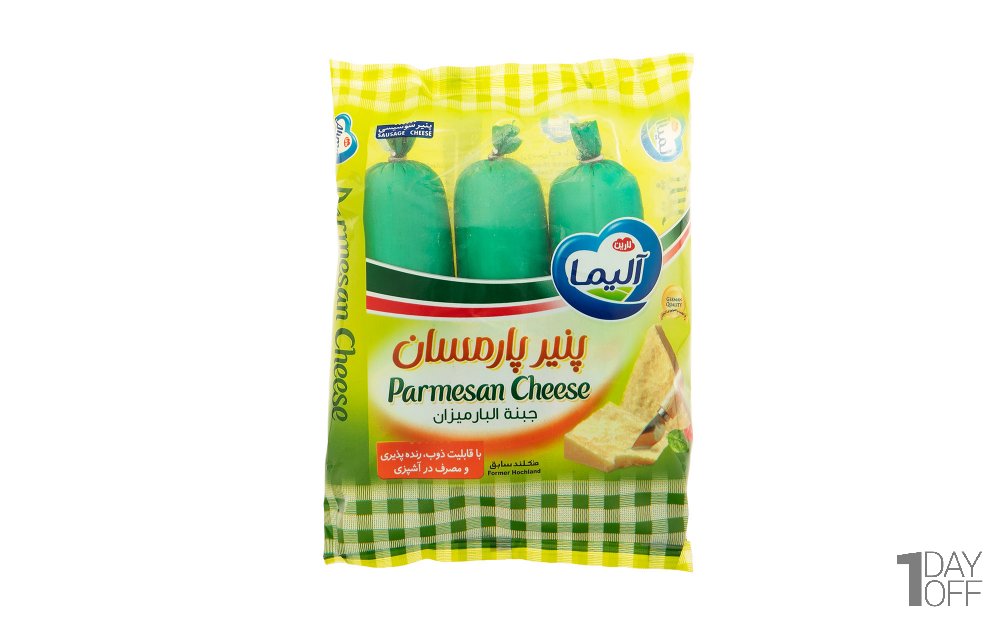 پنیر پارمسان آلیما بسته 3 عددی