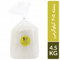 شکر سفید مقدار 4.5 کیلوگرم