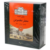 چای کیسه‌ای معطر مخصوص احمد بسته 100 عددی