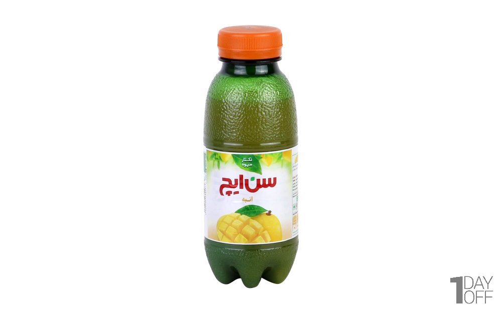 نکتار انبه سن‌ایچ مقدار 300 میلی‌لیتر 