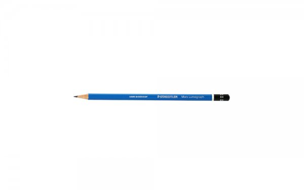 مداد مشکی طراحی استدلر (Staedtler) مدل Mars Lumograph نوع 8H