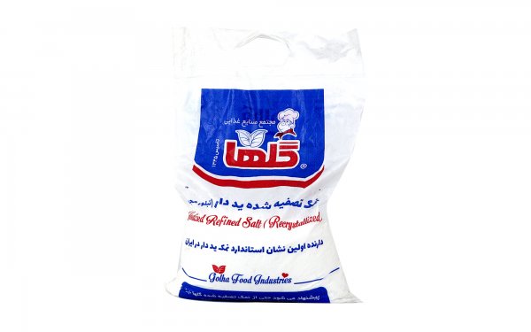 نمک تصفیه کریستاله گلها مقدار 5 کیلوگرم