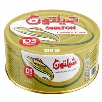 تن ماهی در روغن زیتون شیلتون 180 گرم