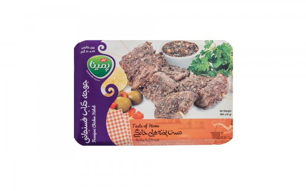 جوجه کباب فسنجانی پمینا کاله مقدار 800 گرم