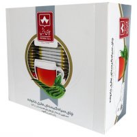 چای کیسه‌ای عطری دبش 100 عددی
