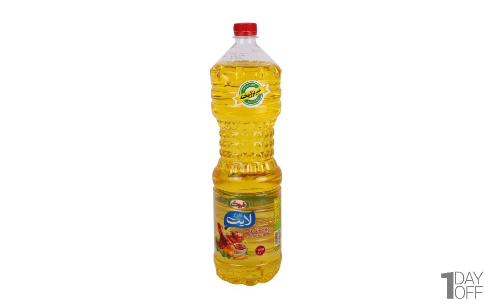روغن سرخ‌کردنی لایت طبیعت مقدار 1.5 لیتر