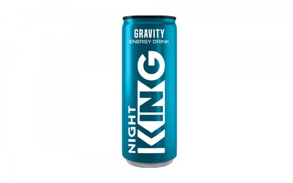 نوشیدنی انرژی‌زا نایت کینگ گرویتی (GRAVITY) مقدار 250 میلی‌لیتر