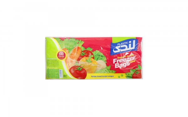 کیسه فریزر 25 در 35 سانتی‌متر لندی بسته 100 عددی