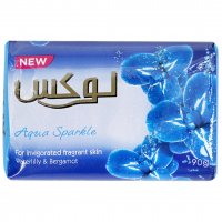 صابون Agua Sparkle لوکس (Lux) مقدار 125 گرم