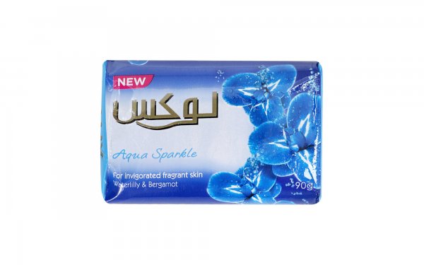 صابون لوکس (Lux) مدل Agua Sparkle مقدار 125 گرم