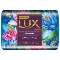 صابون لوکس ویتامینه Waterlily آبی 125 گرم
