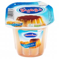 دسر کرم کارامل دومینو 100 گرم
