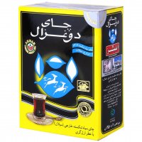 چای سیاه شکسته خارجی با عطر ارل‌گری دوغزال مقدار 250 گرم