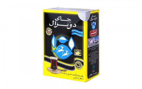 چای سیاه معطر سیلان دوغزال مقدار 250 گرم