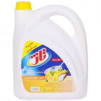 مایع ظرفشویی جوش شیرین و لیمو تاژ 3.75 کیلوگرم