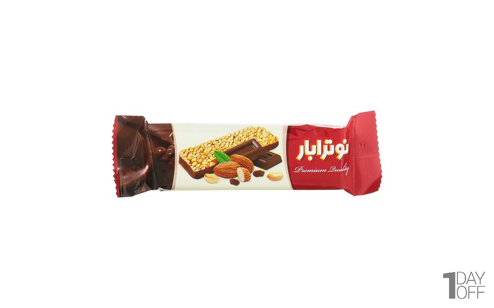 نوترابار شکلاتی چی‌توز مقدار 30 گرم