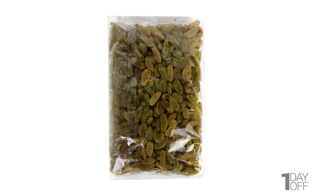 کشمش مقدار 500 گرم