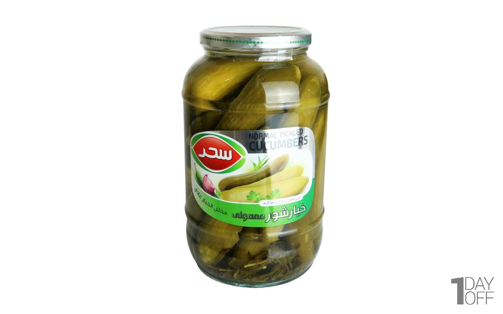 خیارشور معمولی سحر مقدار 1.47 کیلوگرم