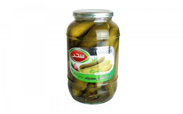 خیارشور معمولی سحر مقدار 1.47 کیلوگرم