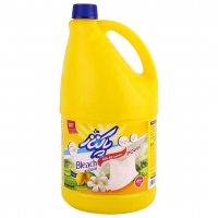 مایع سفیدکننده و ضدعفونی‌کننده معطر پاکناز مقدار 4 کیلوگرم 