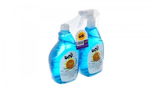 شیشه پاک‌کن رایت من مقدار 1 لیتر بسته 2 عددی