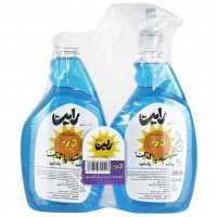 شیشه پاک‌کن رایت من مقدار 1 لیتر بسته 2 عددی