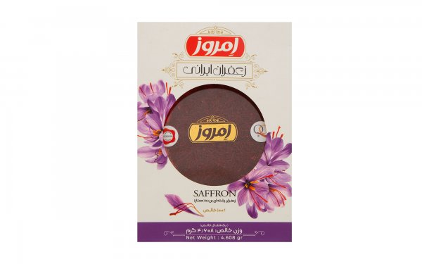 زعفران ممتاز امروز مقدار 1 مثقال (4.608 گرم)