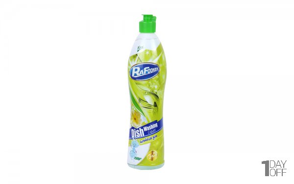 مایع ظرفشویی سبز رافونه مقدار 750 گرمی 