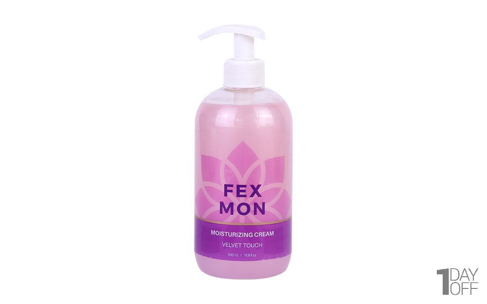 مایع دستشویی صدفی فکس مون (Fex Mon) مدل Velvet Touch مقدار 500 میلی‌لیتر